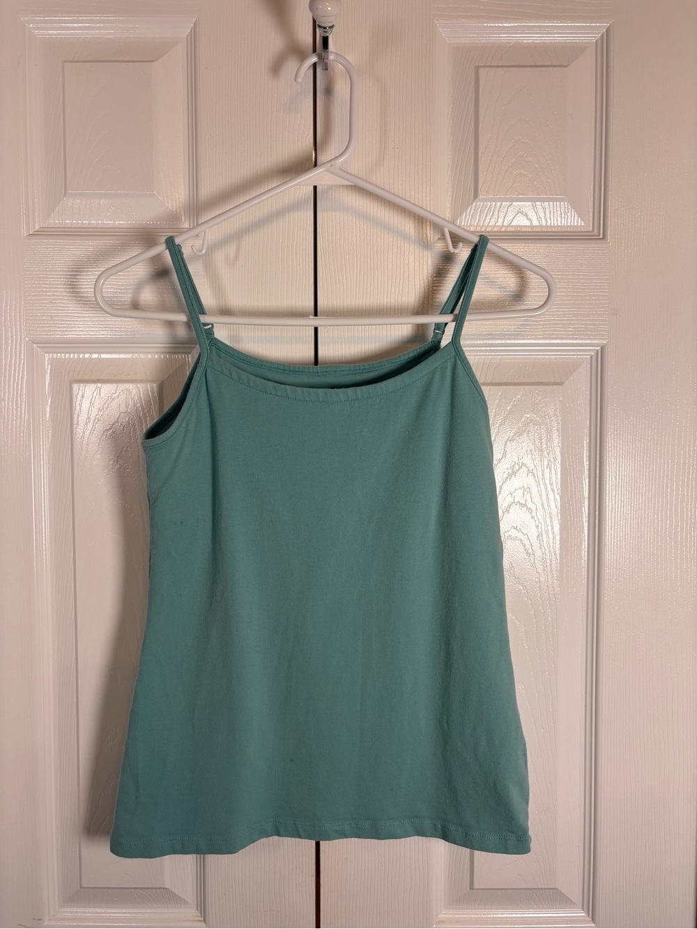 Old Navy Seafoam Green Spaghetti Strap Camisole Vintage Minimalist Feminine